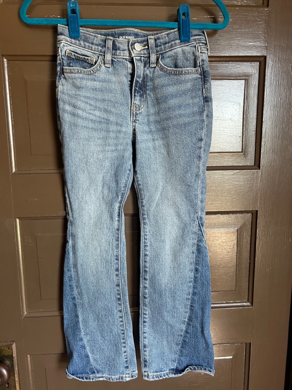 Old Navy girls Light Wash flare leg Jeans